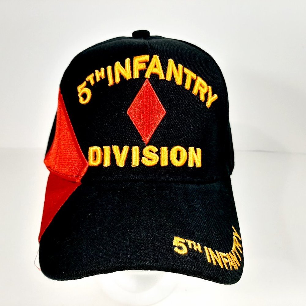 US Army 5th Infantry Division Men's Ball Cap Hat B